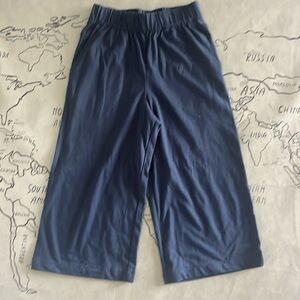 Tea collection wide leg pants size 6